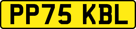 PP75KBL