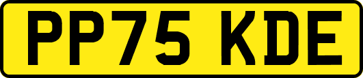 PP75KDE