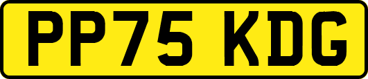 PP75KDG