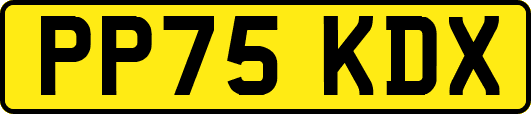 PP75KDX