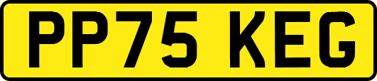 PP75KEG