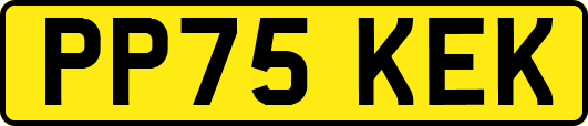PP75KEK