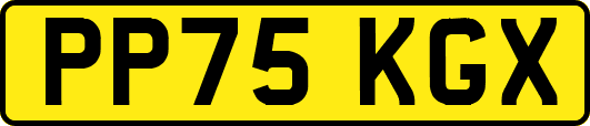 PP75KGX