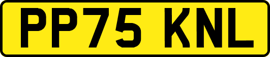 PP75KNL
