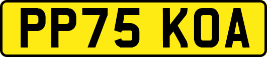 PP75KOA