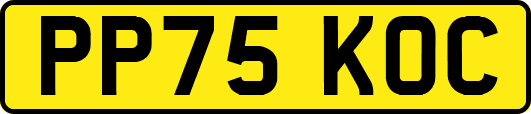 PP75KOC