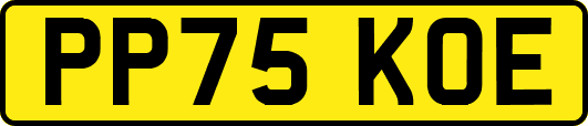 PP75KOE