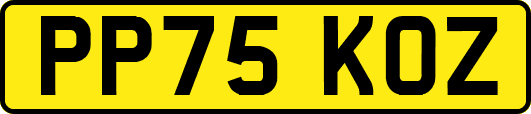 PP75KOZ