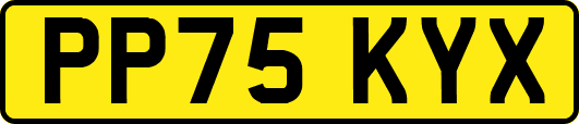 PP75KYX