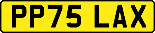 PP75LAX