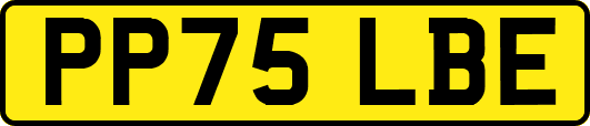 PP75LBE