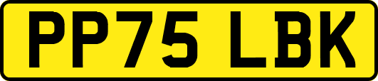 PP75LBK