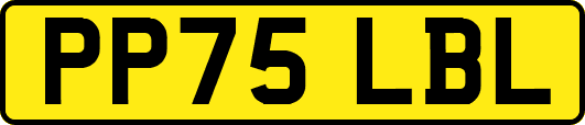 PP75LBL