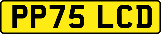 PP75LCD