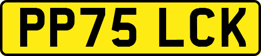 PP75LCK