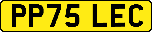PP75LEC