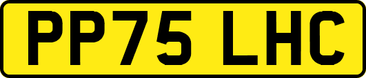 PP75LHC