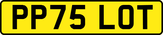 PP75LOT