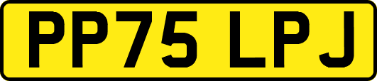 PP75LPJ