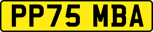 PP75MBA