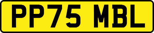 PP75MBL
