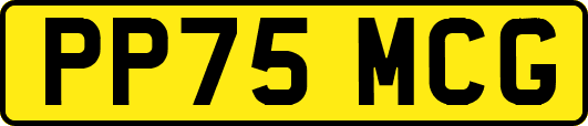 PP75MCG