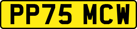 PP75MCW
