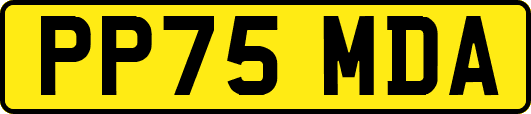 PP75MDA