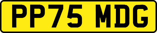 PP75MDG