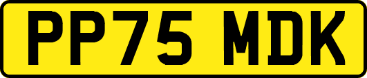 PP75MDK