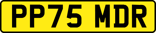 PP75MDR