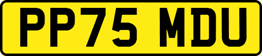 PP75MDU