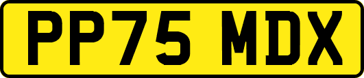 PP75MDX