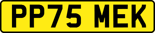 PP75MEK