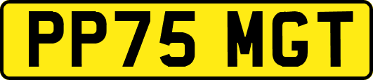 PP75MGT