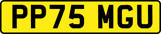 PP75MGU