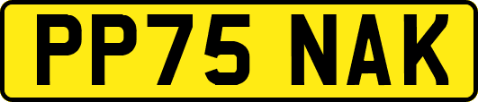 PP75NAK
