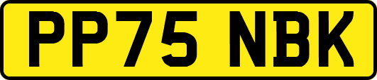 PP75NBK