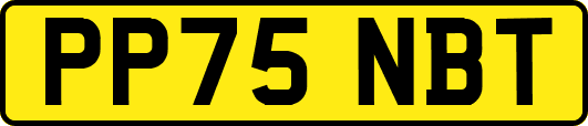 PP75NBT