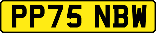 PP75NBW