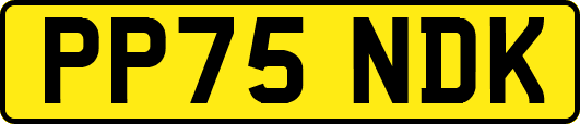 PP75NDK