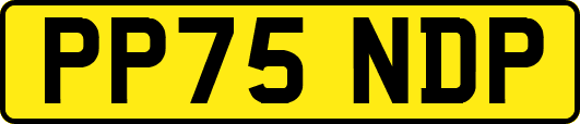 PP75NDP