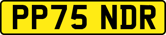 PP75NDR