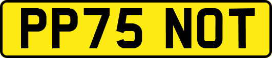 PP75NOT