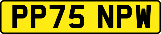 PP75NPW