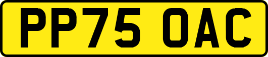 PP75OAC