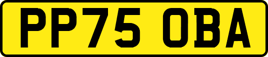 PP75OBA