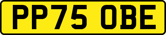 PP75OBE