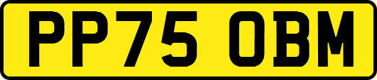 PP75OBM