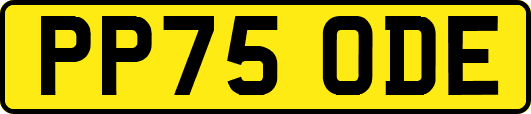 PP75ODE